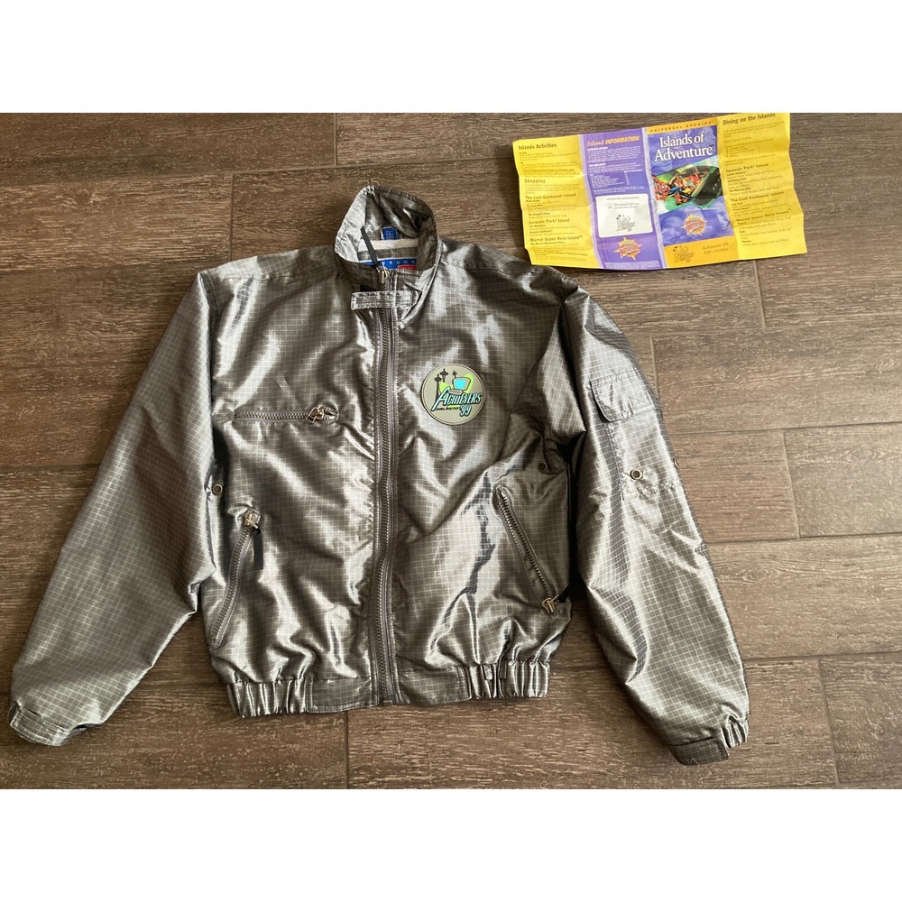 Vintage Dunbrooke Sport Men's Jacket Small Achievers Orlando '99 Full Zip #1335